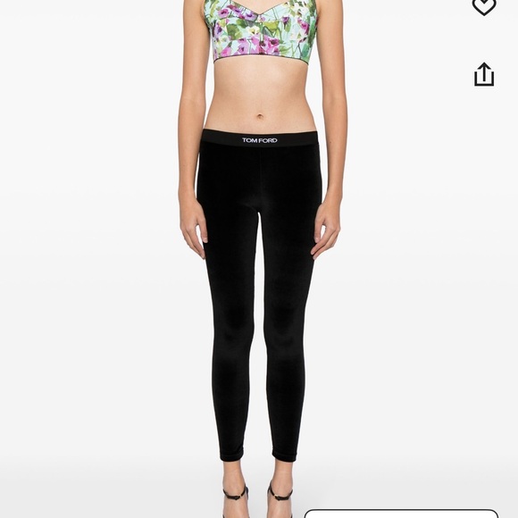 Tom Ford Black Women´s Leggings
